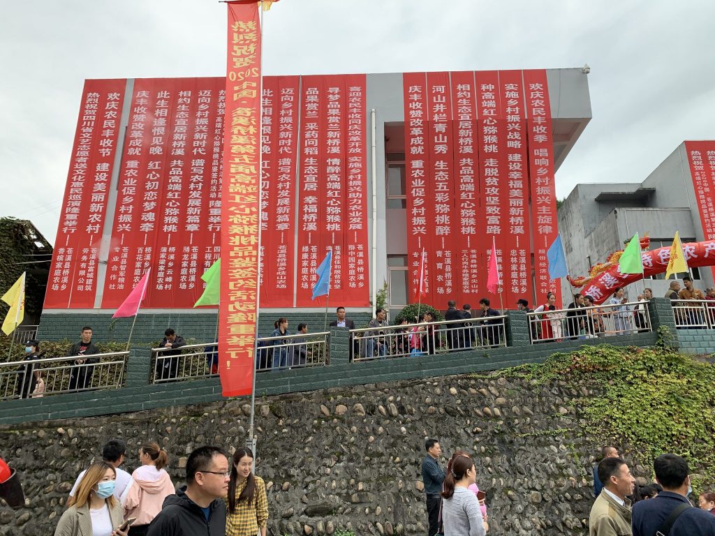 王光卫诗《庚子庆丰收》