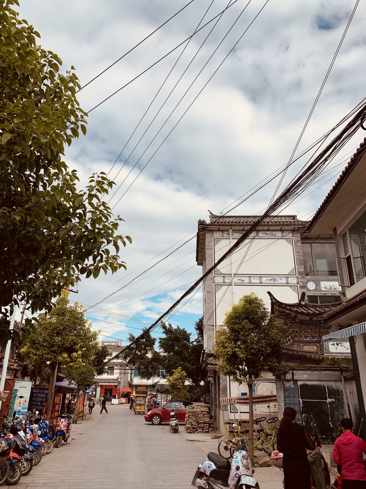 七绝·逍遥游大理