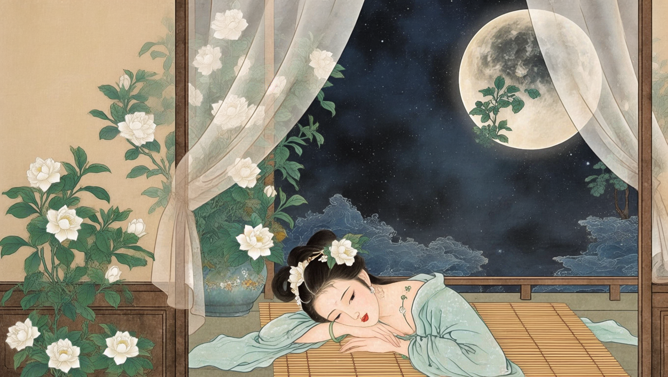 浪淘沙·房趣