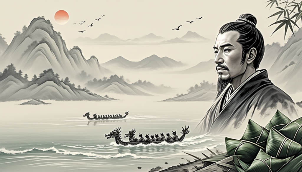 王光卫诗词《临江仙·端午怀屈子》