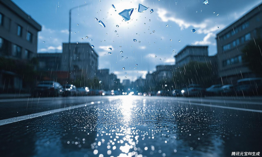 王光卫诗词《太阳雨》