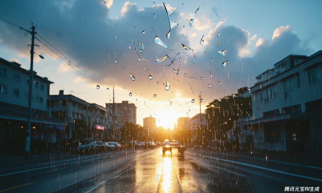 王光卫诗词《太阳雨》