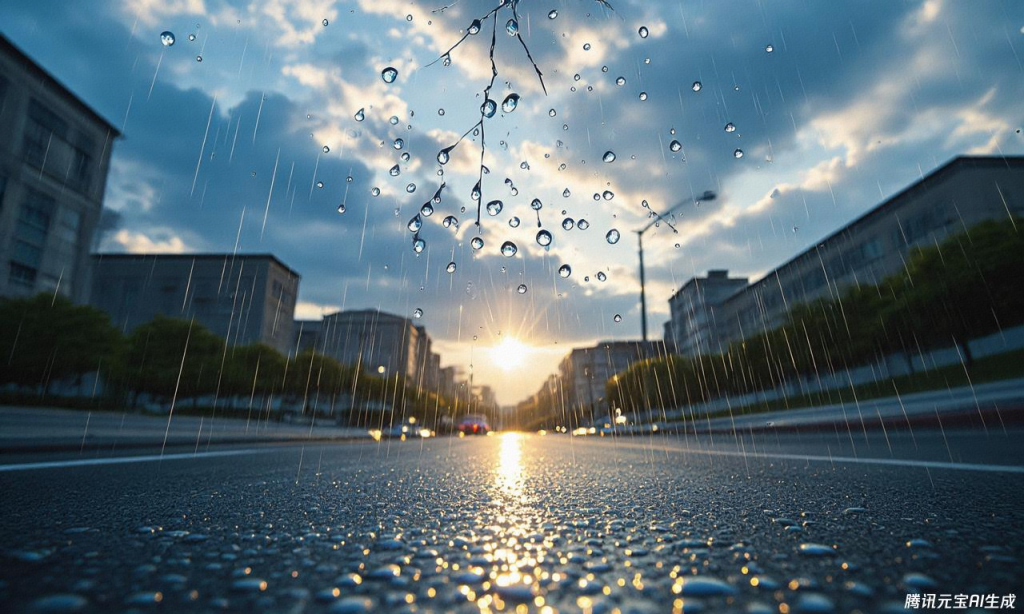 王光卫诗词《太阳雨》