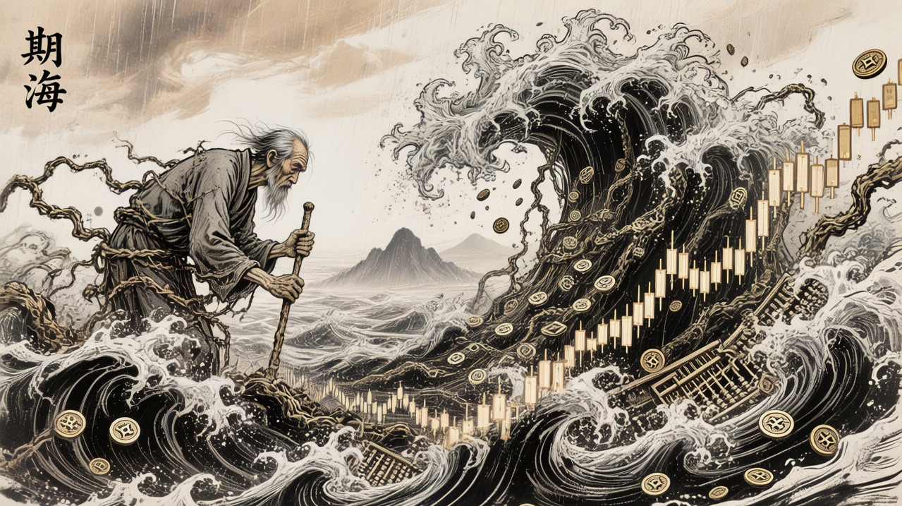 七绝·期海惊涛